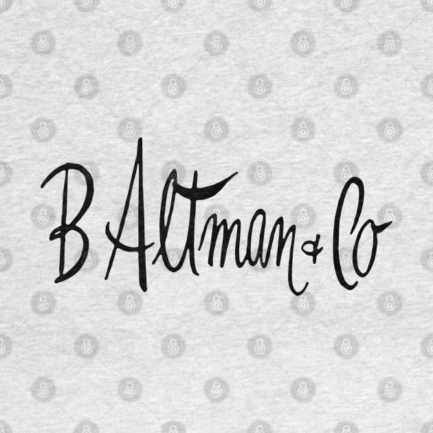 B. Altman Department Store by fiercewoman101